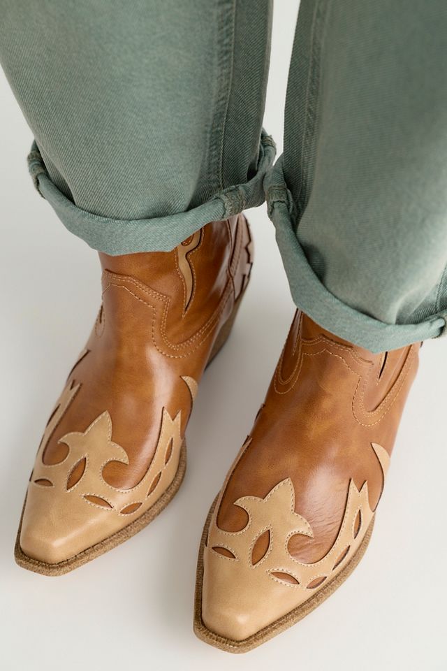 Wylie Vegan Western Boots #2