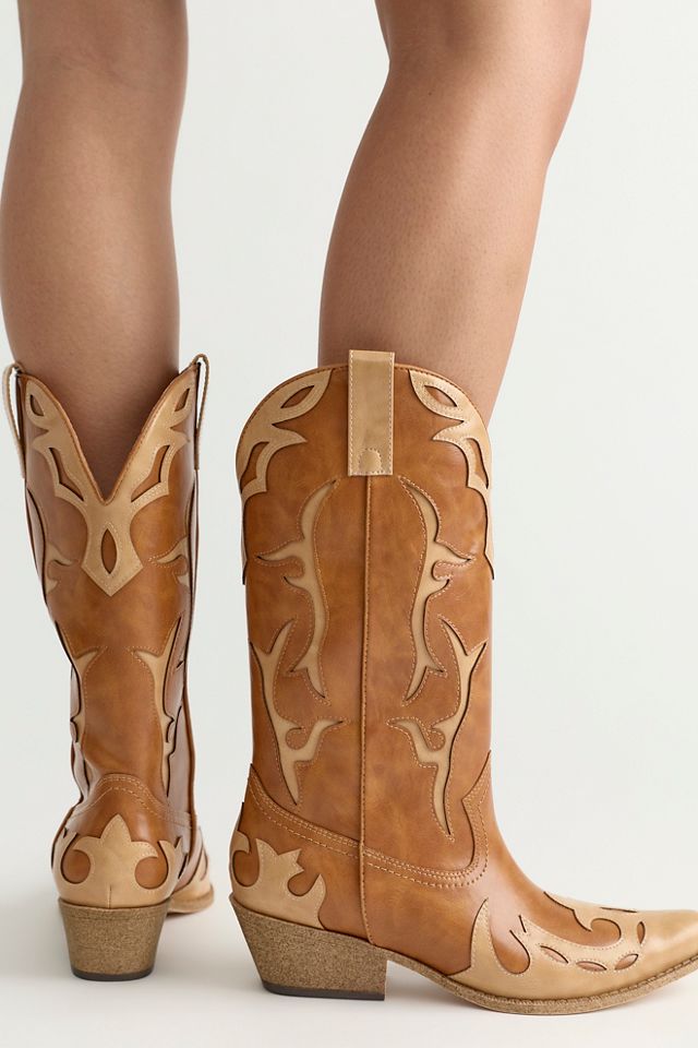 Wylie Vegan Western Boots #3