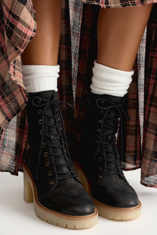 James Lace-Up Boots #1