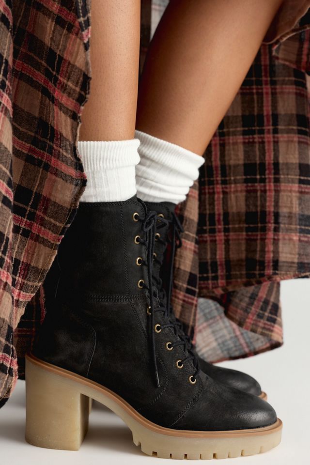 James Lace-Up Boots #2