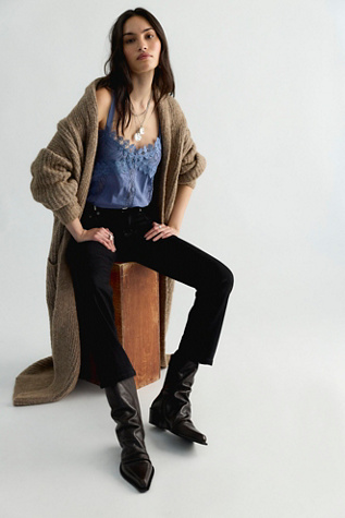 Bottes froncées Evyn
