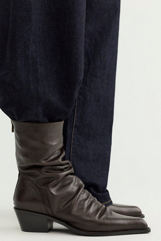 Evyn Ruched Boots