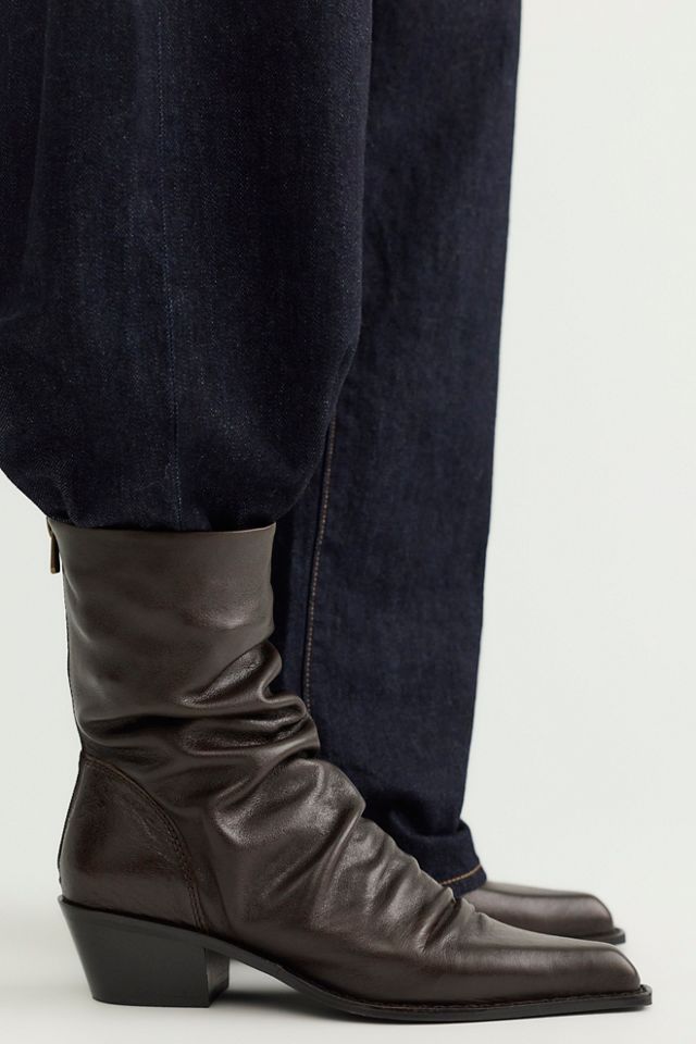 Evyn Ruched Boots #1