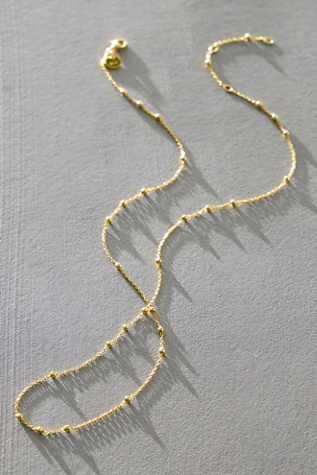 Daisy London Daisy Necklace at Free People in Gold