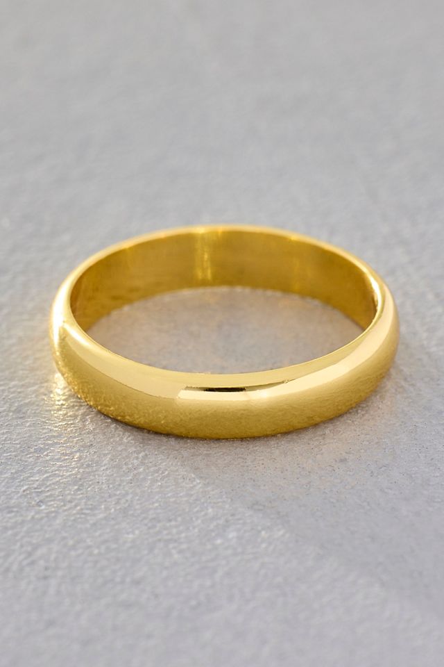 Bague Daisy London Étoile Brillante Plaquée Or #2