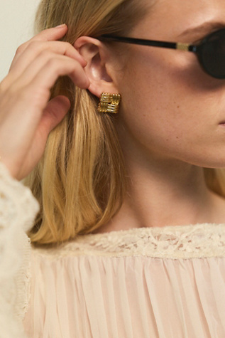 Daisy London Polly Earrings at Free People in Gold
