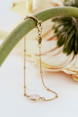 Daisy London Healing Bracelet at Free People in Gold