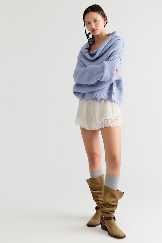 Carrie Off-The-Shoulder Pullover #2