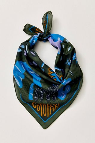 Bandana en coton biologique Cotopaxi