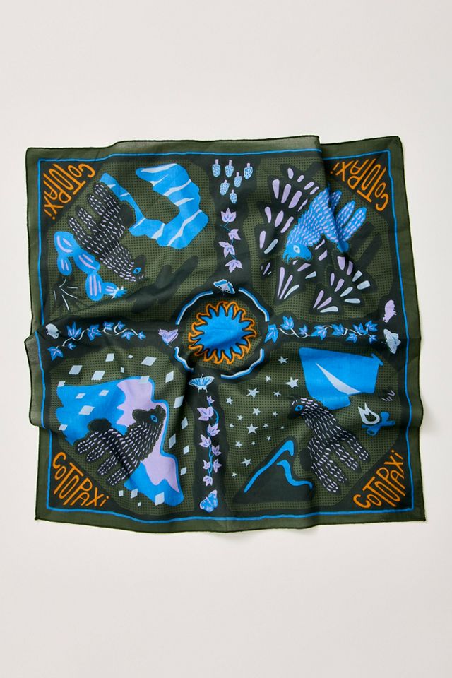 Cotopaxi Organic Cotton Bandana #1