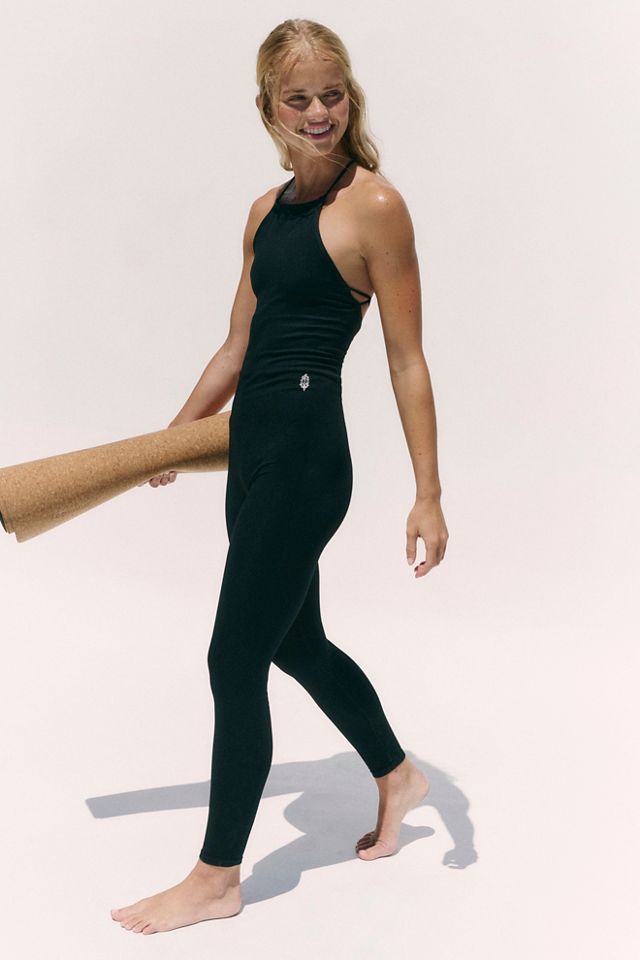 Tighten Up Strappy Back One-Piece #2