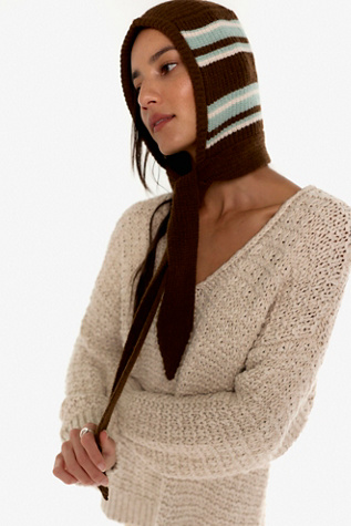 Rugby Stripe Balabonnet
