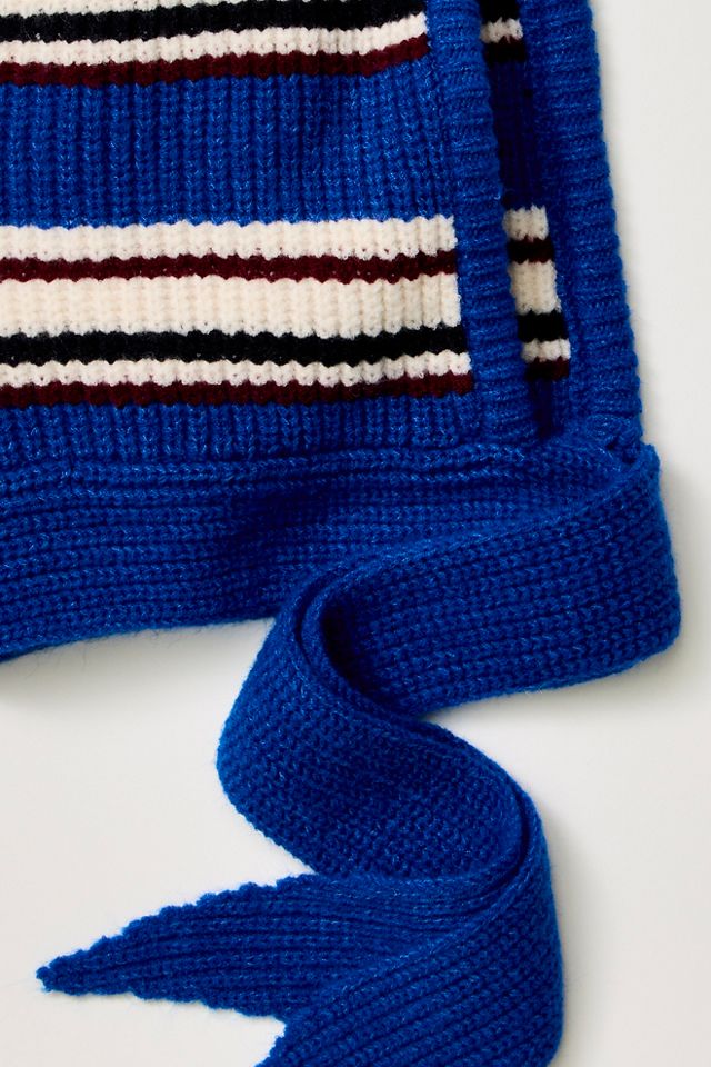 Rugby Stripe Balabonnet #3