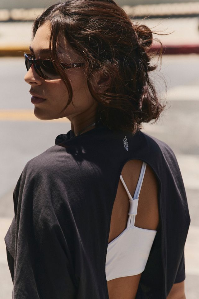 Accelerate Open-Back Tee #3