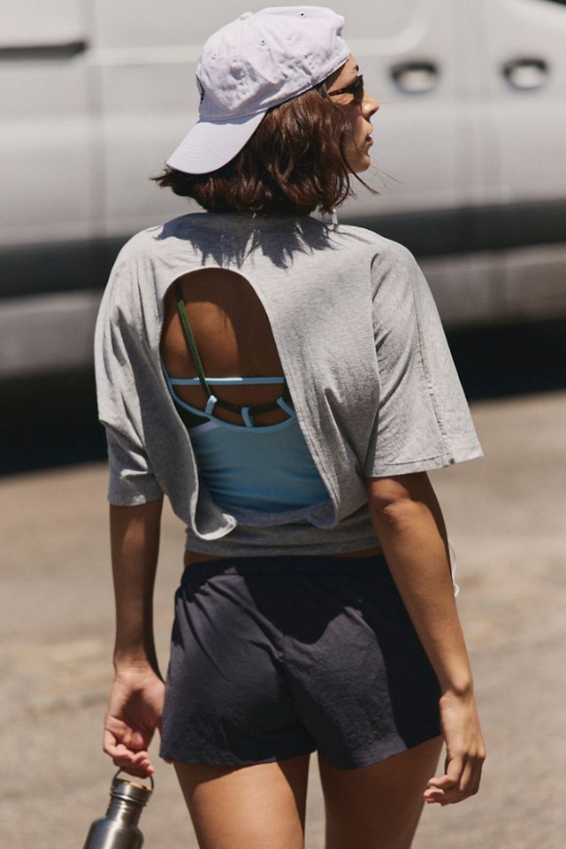 Accelerate Open-Back Tee #1