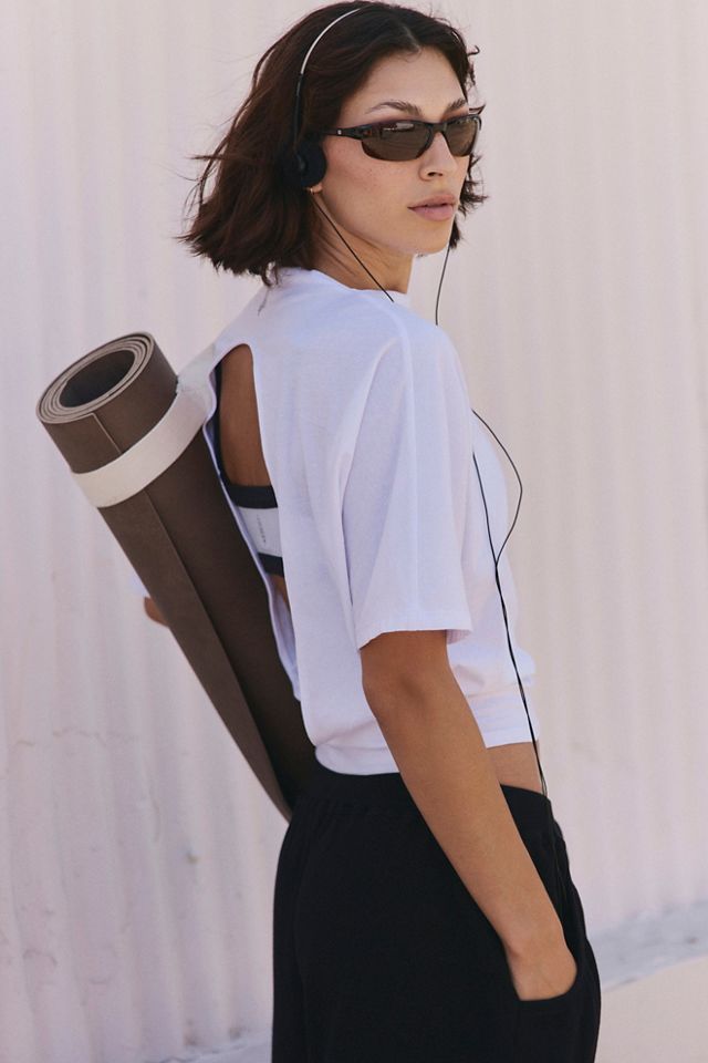 Accelerate Open-Back Tee #3