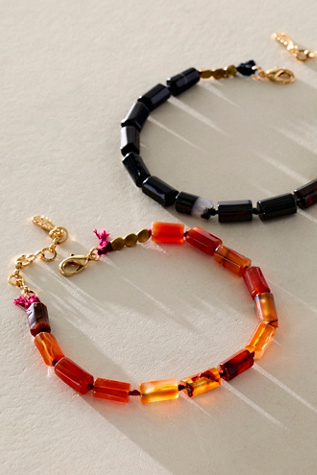 Sarri Stone Anklet