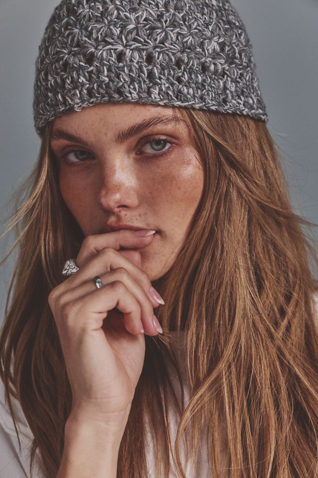 Peggy Knitted Skull Cap #5