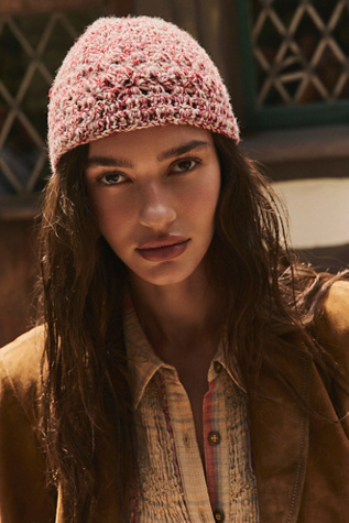 Peggy Knitted Skull Cap