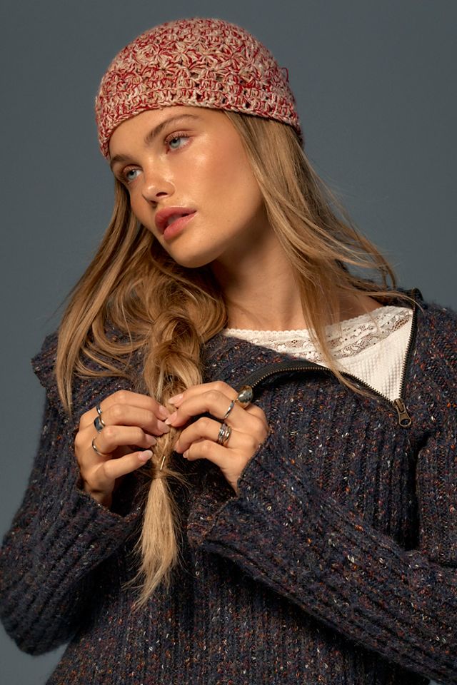 Bonnet tricoté Peggy #5