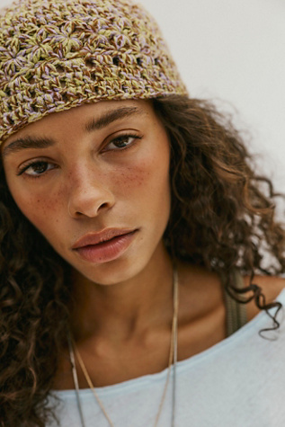 Peggy Knitted Skull Cap