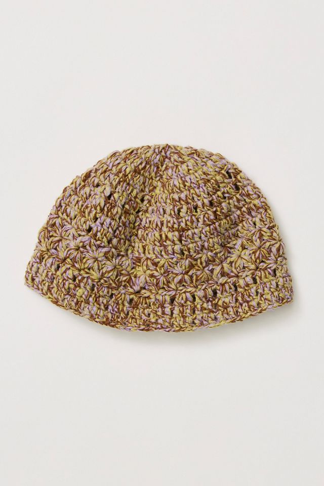 Peggy Knitted Skull Cap #1