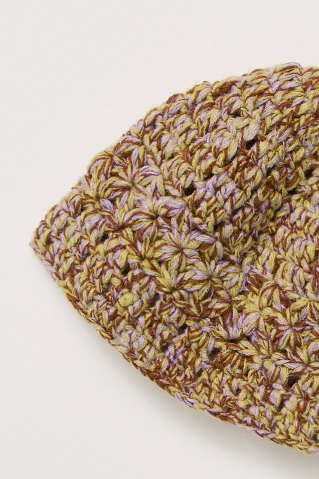 Peggy Knitted Skull Cap #2