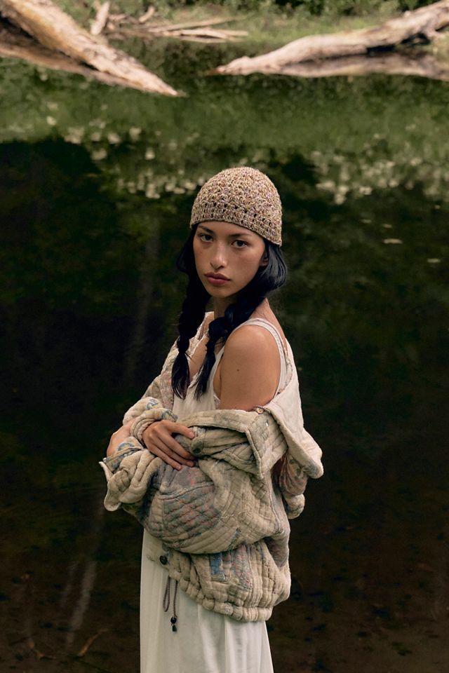 Peggy Knitted Skull Cap #3
