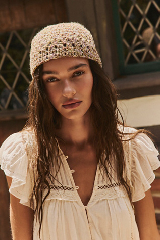 Peggy Knitted Skull Cap