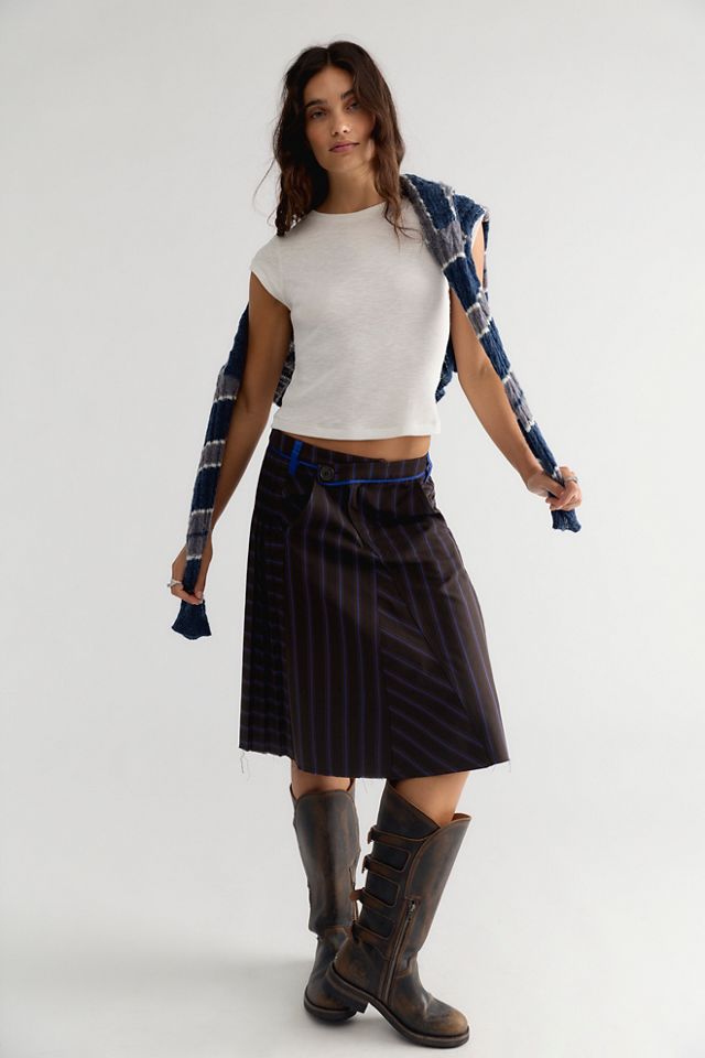 Final Score Midi Skirt #2