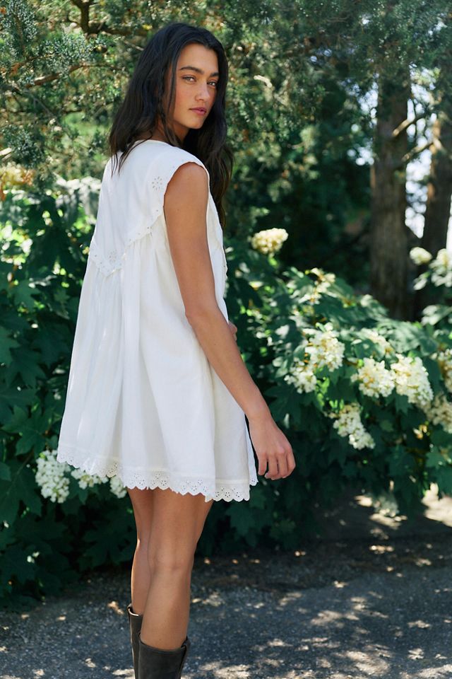Seabird Song Mini Dress #1
