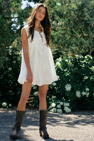 Seabird Song Mini Dress