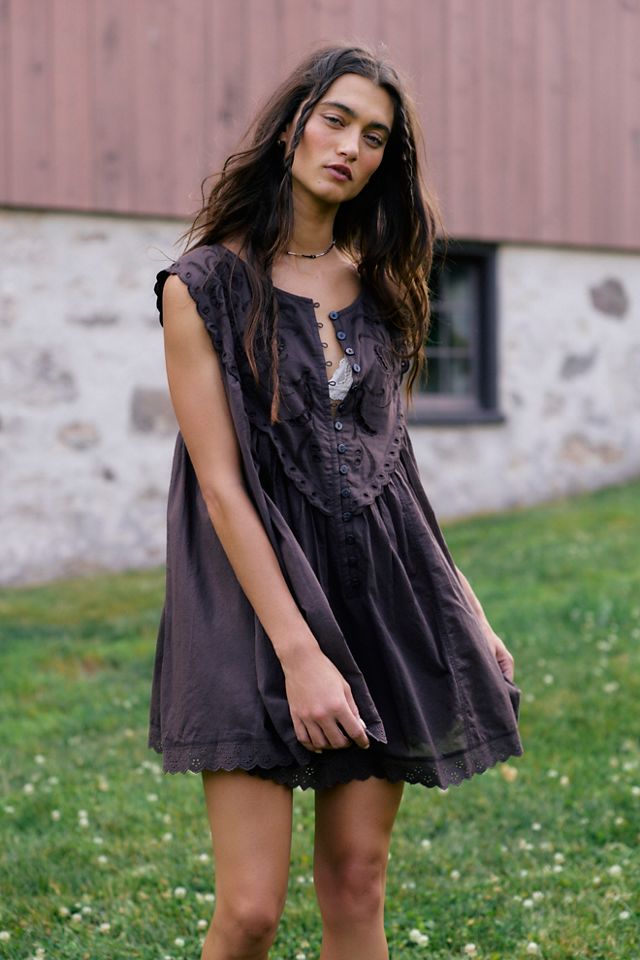 Seabird Song Mini Dress #4
