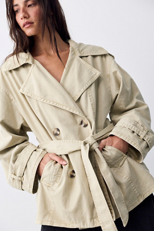 We The Free Lantern Hooded Trench