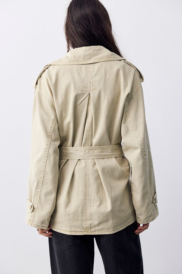 We The Free Lantern Hooded Trench #1