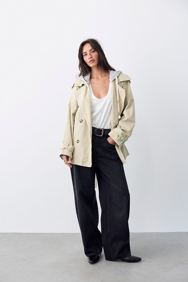 We The Free Lantern Hooded Trench #2