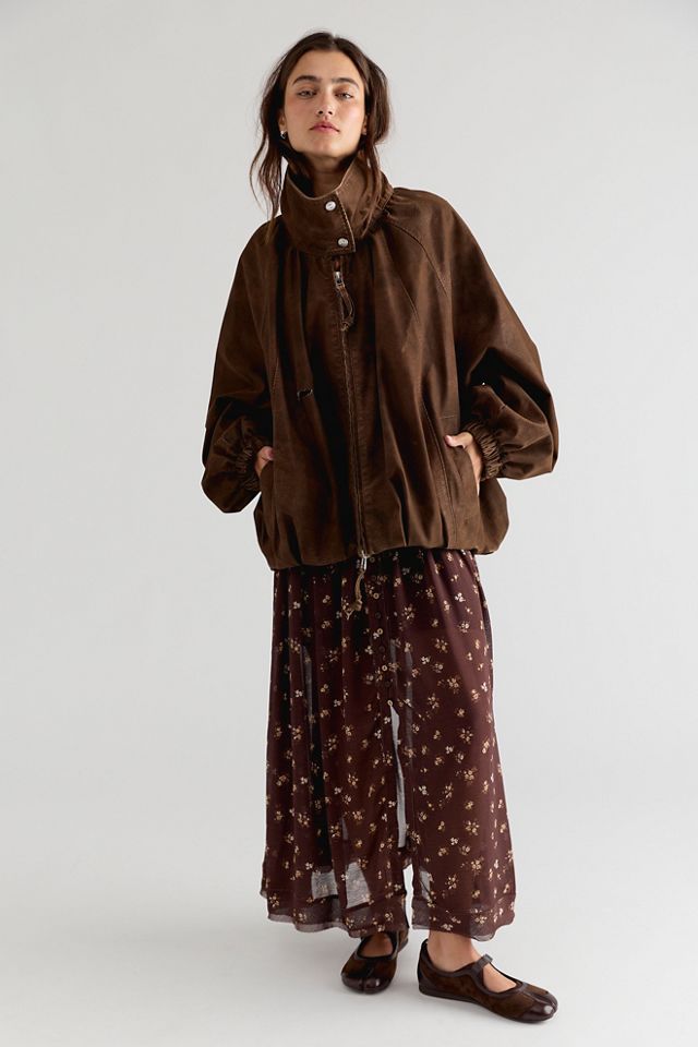 Falling Petals Maxi Dress #2