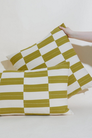 Anchal Checkered Pillow