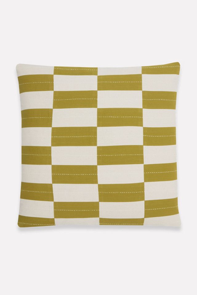 Anchal Checkered Pillow #1