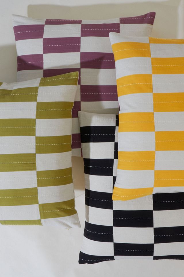 Anchal Checkered Pillow #2