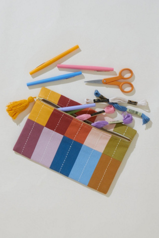 Anchal Mosaic Pouch
