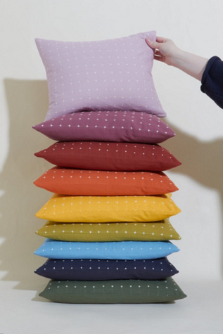 Anchal Cross-Stitch Small Pillow