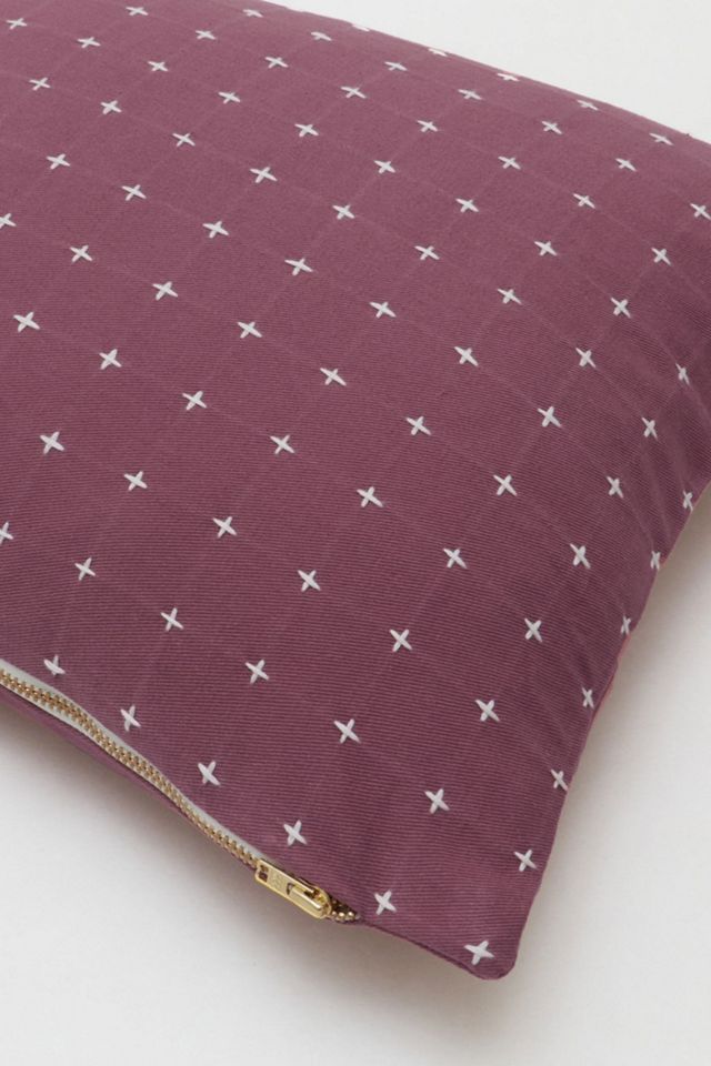 Anchal Cross-Stitch Small Pillow #3