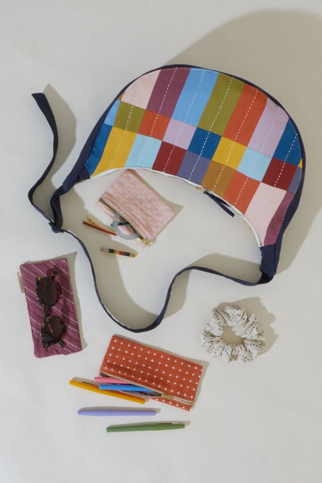 Anchal Mosaic Crescent Bag #1