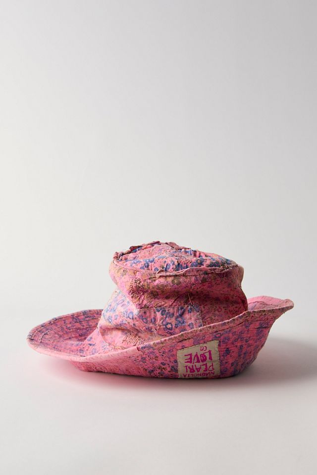 Magnolia Pearl Audrey Calico Hat #3