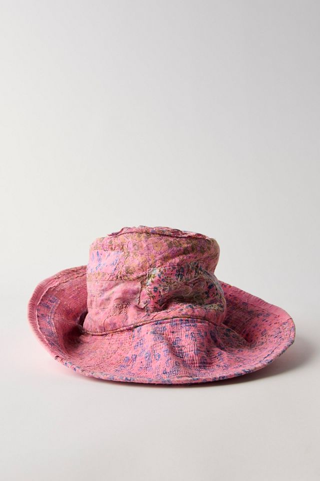 Magnolia Pearl Audrey Calico Hat #2