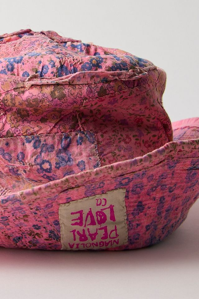 Magnolia Pearl Audrey Calico Hat #1
