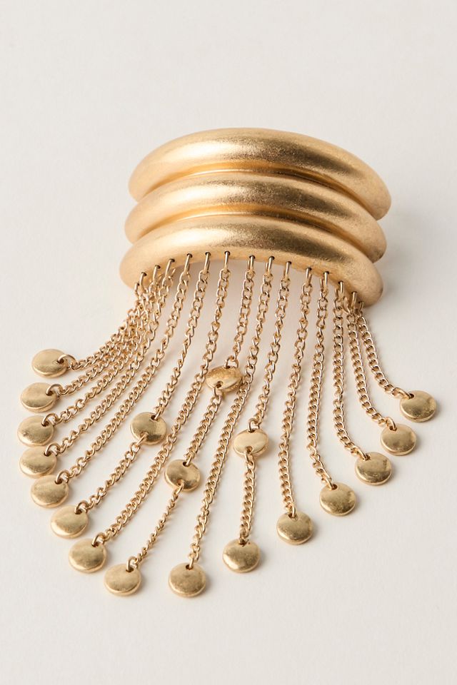 Yellowstone Pony Fringe Cuff #1