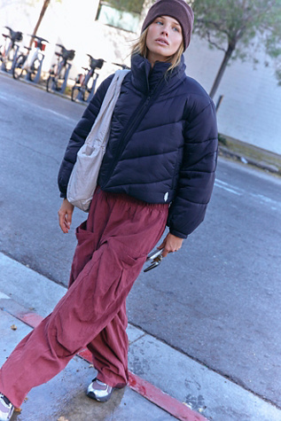 Atlas Asymmetrical Puffer Jacket
