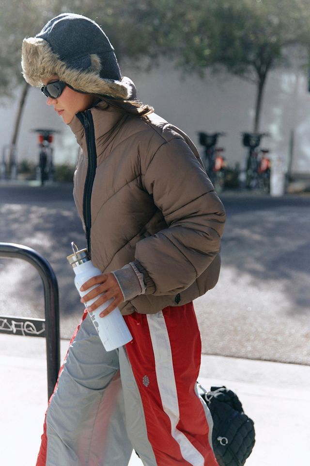 Atlas Asymmetrical Puffer Jacket #2